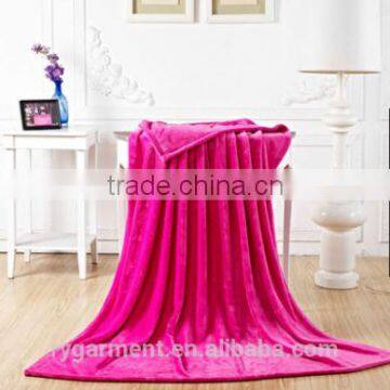 Wholesale polyester fleece children blankets cute baby throw blanket spring autumn blanket