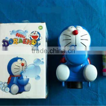 Electric bubble blowing toy automatic bubble machine