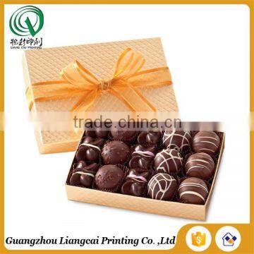 Print Personal Logo Small Chocolate Packaging Box Gift Packaging Box for Wedding Gift Packaging Supplier's Choice photo-4