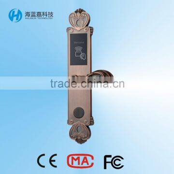 Reliable Chinese manufacturers hotel door key card system