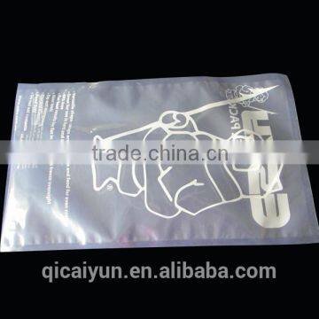 High quality LDPE+NYLON ice cube plastic bag