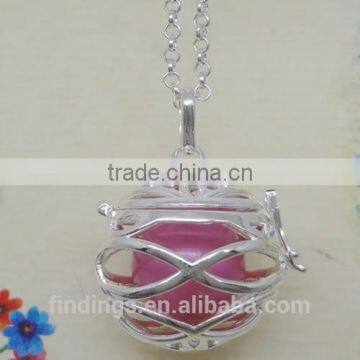 FN3256 Maternity Ball Locket angel bell ball jewelry necklace 2015