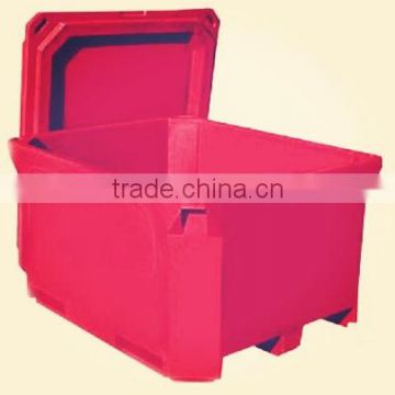 Foshan rotomolding OEM manufacturer PE insulated food cabinet/ice cooler box/carry case