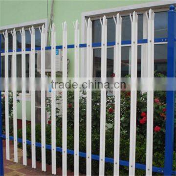 Econo and Great Quality Steel Palisade Fencing