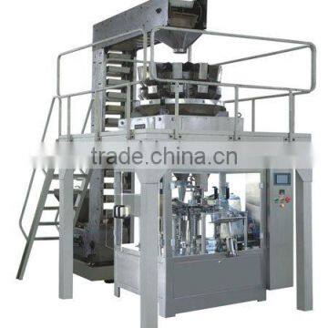 MR6/8-200G Solid rotary fill and seal production line