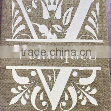 American Style Garden Flag Fabric Cheap Custom Monogrammed Flags photo-2