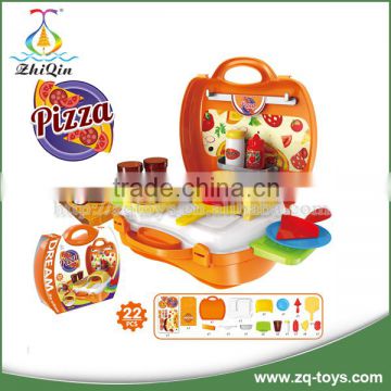 Kitchen plastic pizza toys cooking toys pretend play toys for kids