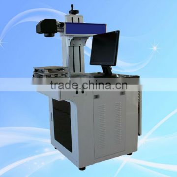 10W Fiber laser marking machine for metal