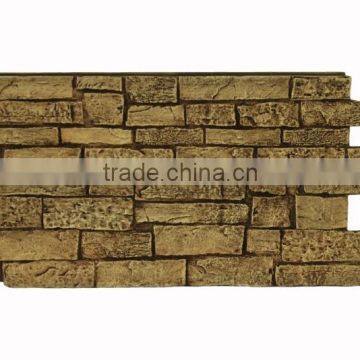 Heat insulation waterproof polyurethane brick wall panel