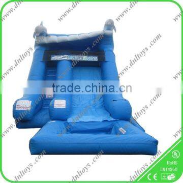 Cheap commercial giant inflatable slide/inflatable dry slide/inflatable slip n slides for sale