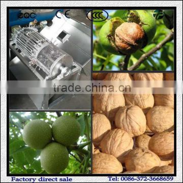 Industrial Green Walnut Peeling Machine/Machine For Green Walnut Sheller