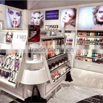 Shopping Mall Lighting Cosmetic Display Cabinet and Showcase photo-4