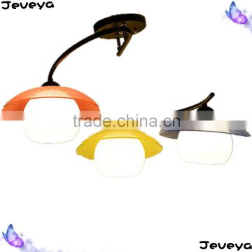 Top quality LED Ceiling Lights 3 Heads 220V Modern Ceiling Lamps