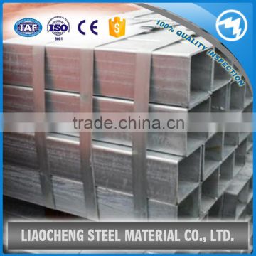 square steel pipe price per meter