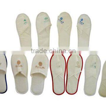 Printed logo promotional slipper different slippers