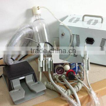 NEW product mini dental unit Built-in dental air compressor