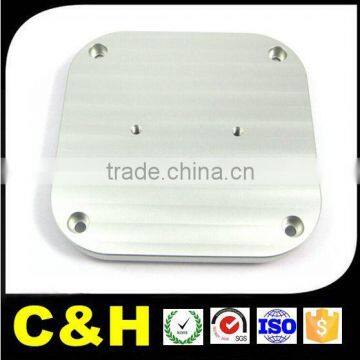 precision brass cnc milling parts by drawing made in China