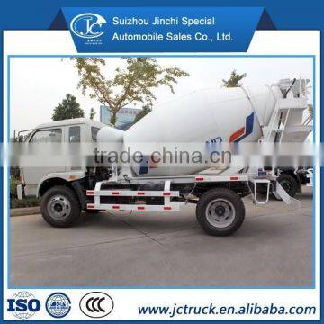 Foton 4X2 4CBM Dry Cement Mixer Truck photo-3