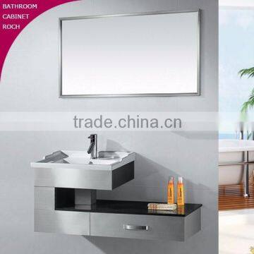 ROCH 781 Hot Seller Stainless Steel Bathroom Vanity Modern Cabinet