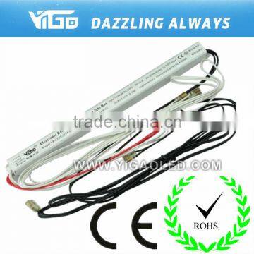 electronic ballast T4 2*22w~28w,for fluorescent lamp