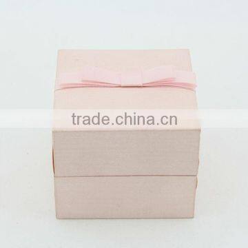 Cute Pink Paper Box,Cheap Paper Jewelry Gift Box,Promotional Watch Box (SJ-60031-3)