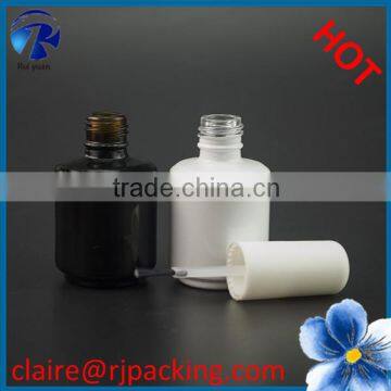 5ml Clear Glass Nail Polish Bottles With Brushes for Sale