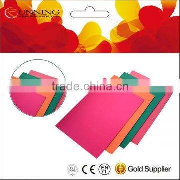 High Density Colorful Foam board,pvc foam board