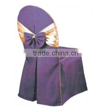 Purple Wedding Chair Cover Wholesale Dining Chair Cover