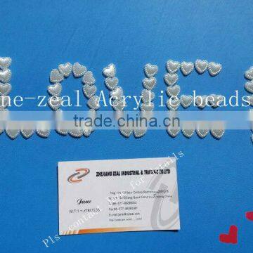 2013 best selling heart-shaped beads