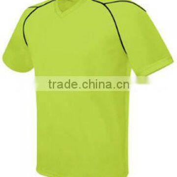 Green Soccer shirts