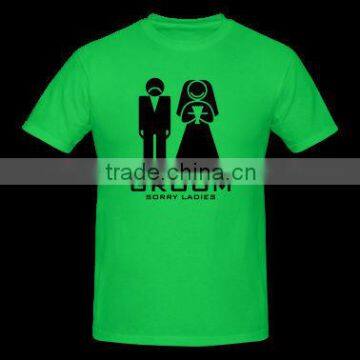 Green t-shirts