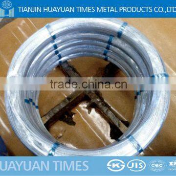 ( Factory) 2.4*3.0mm Oval de arame galvanizado South America