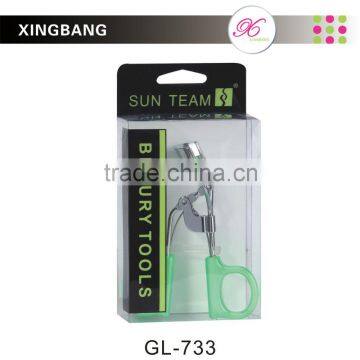 hot sale handy eyelash curler, makeup tools with folding box