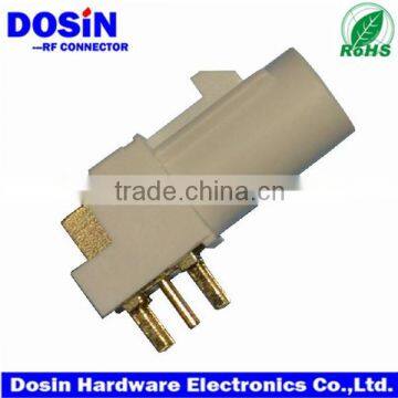 fakra female smb connector for pcb mount jack