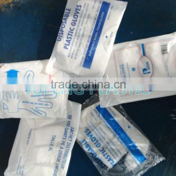 HDPE/LDPE Disposable PE GloveS