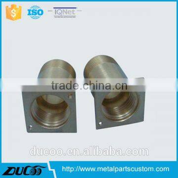 Brass Machined cnc female thread bush