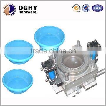 High precision customized injection moulding service Plastic injection mould with clear PC material for decoration