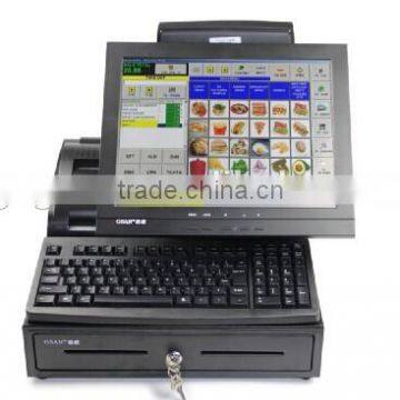 POS terminal with cashdrawer/ printer /scanner