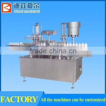 Plastic Soft Cosmatic Tube Filling And Sealing Machine