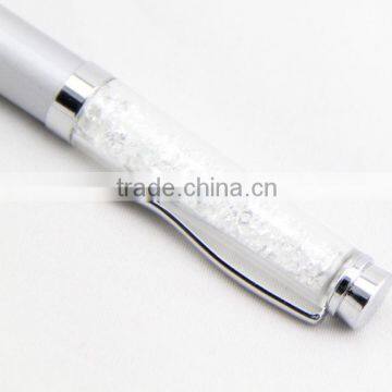 Business Gift Office Use Crystal Short Ballpoint Pen photo-3