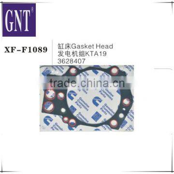 excavator Cylinder head gasket for KTA19