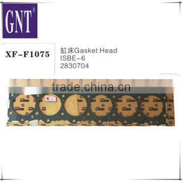 excavator Cylinder head gasket for ISBE-6