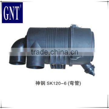 SK120-6 excavator parts air filter assy