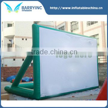 Custom Outdoor Advertising Inflatable Billboard inflatable billboard