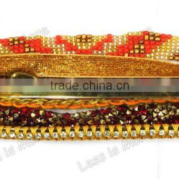 Bio Magnetic Bracelet Bead Weave Bracelet photo-2