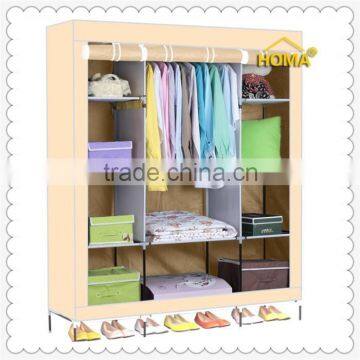 Best Selling Fabric Bunk Bed With Desk And Wardrobe