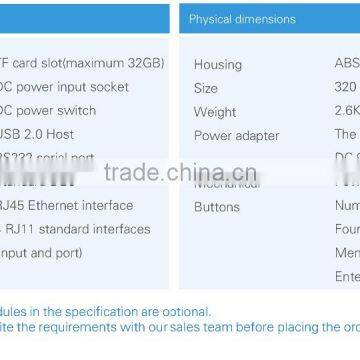Smart POS Terminal P7 With Optical and Capactive Fingerprint Module photo-2