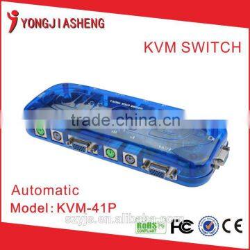 Mini PS2 Switch Box 4 port fiber Switch