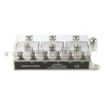 4way satellite splitter(RSS009-4)