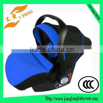 comfortable Easy install infant car safety seat/baby car seat